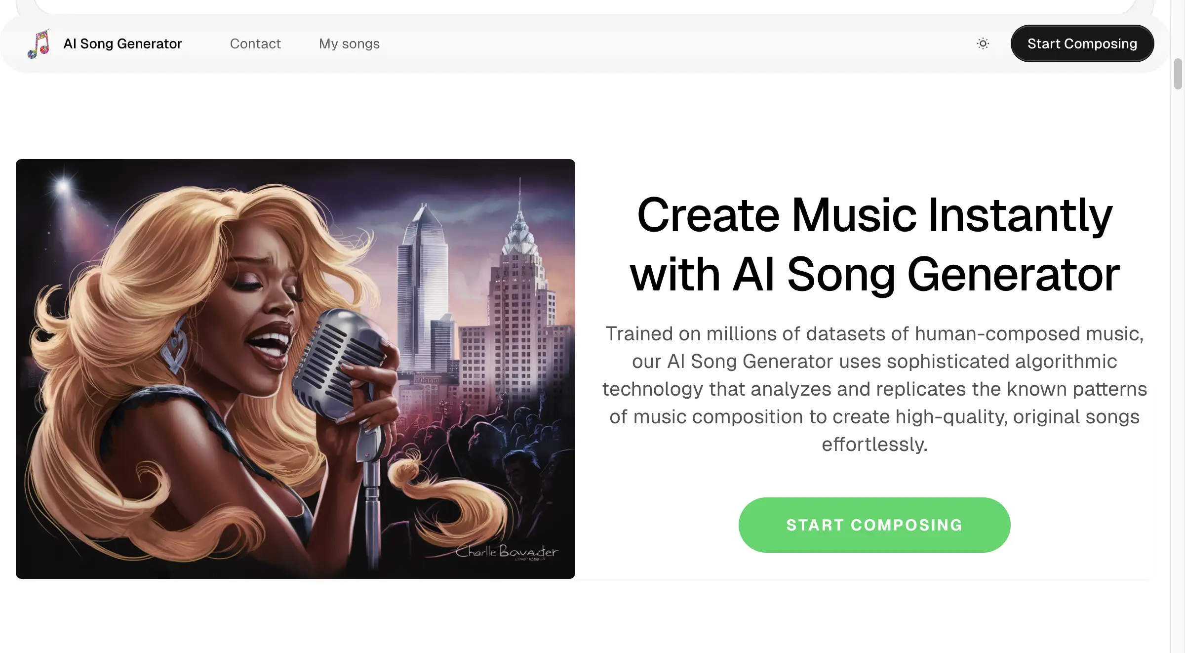 AI-Song-Generator